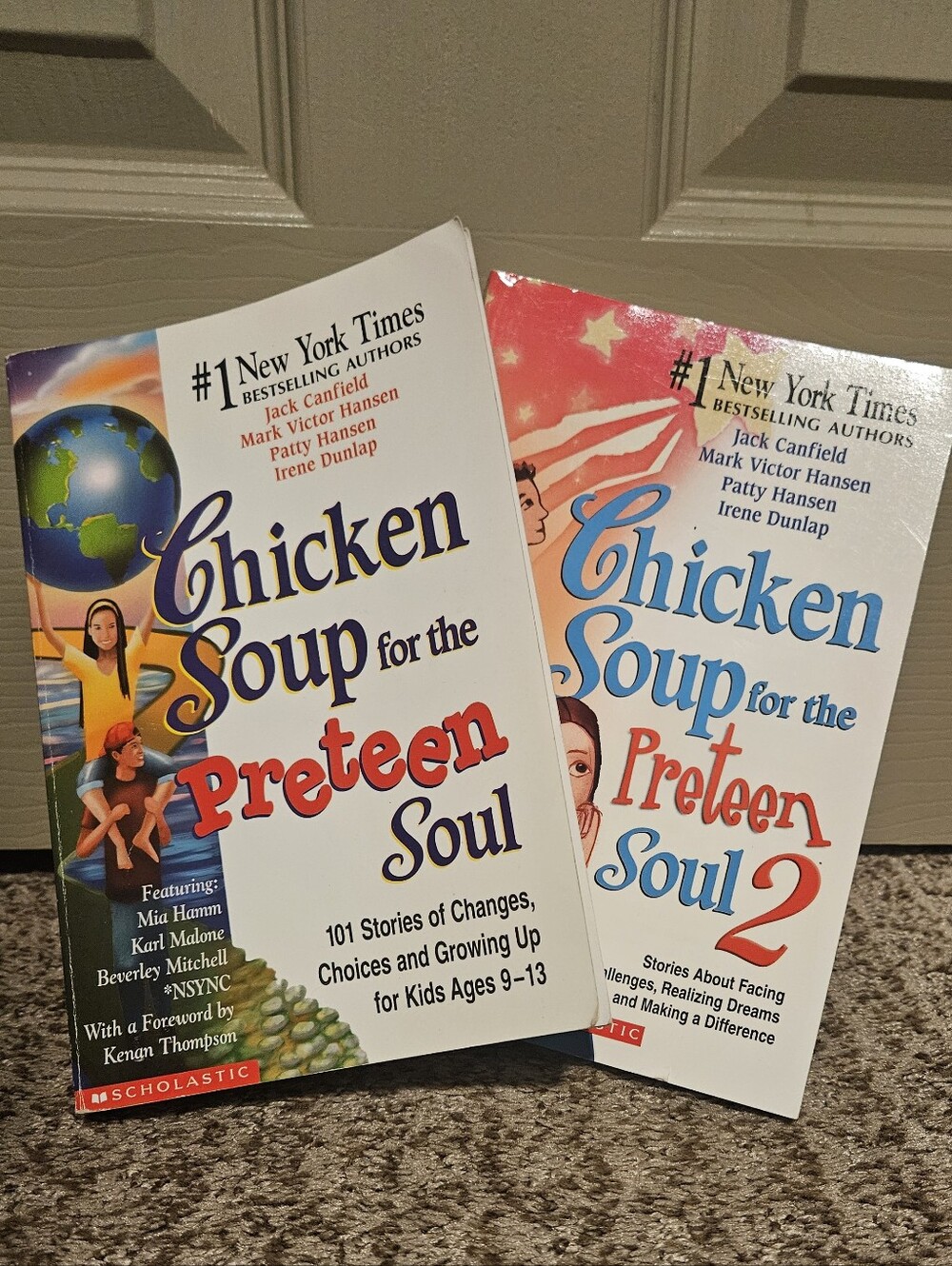 Chicken Soup for the Preteen Soul One & Two